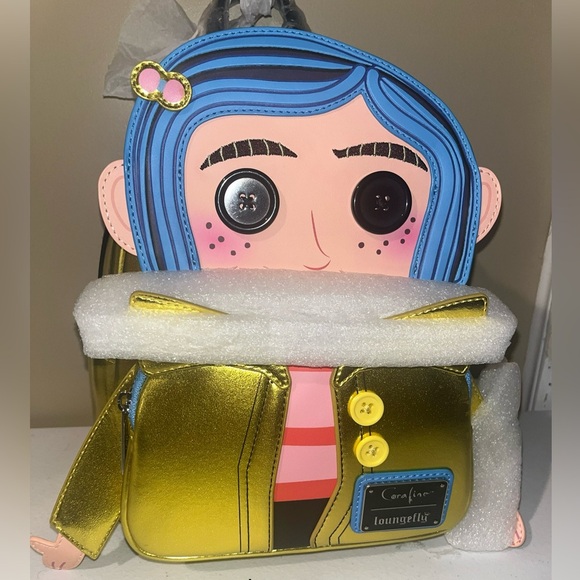 Loungefly Coraline Backpack - Picture 1 of 2